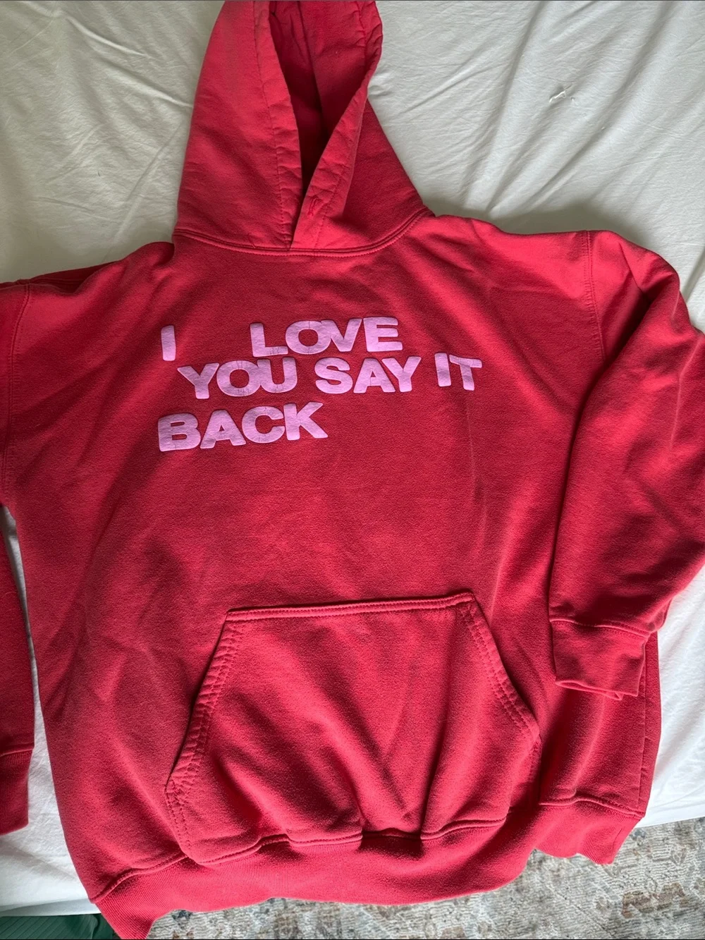 LONELY GHOST- hoodie size L